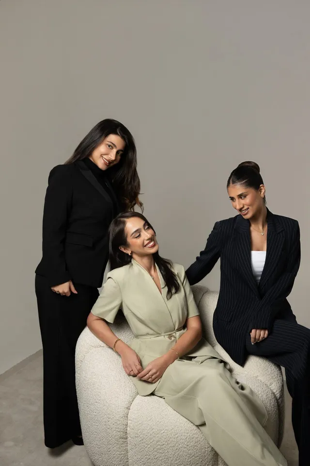The Capturina team: Sarina, Atena and Meher