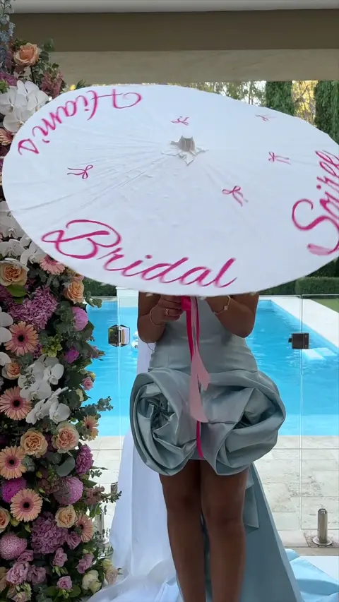 the bridal shower, poolside, melbourne